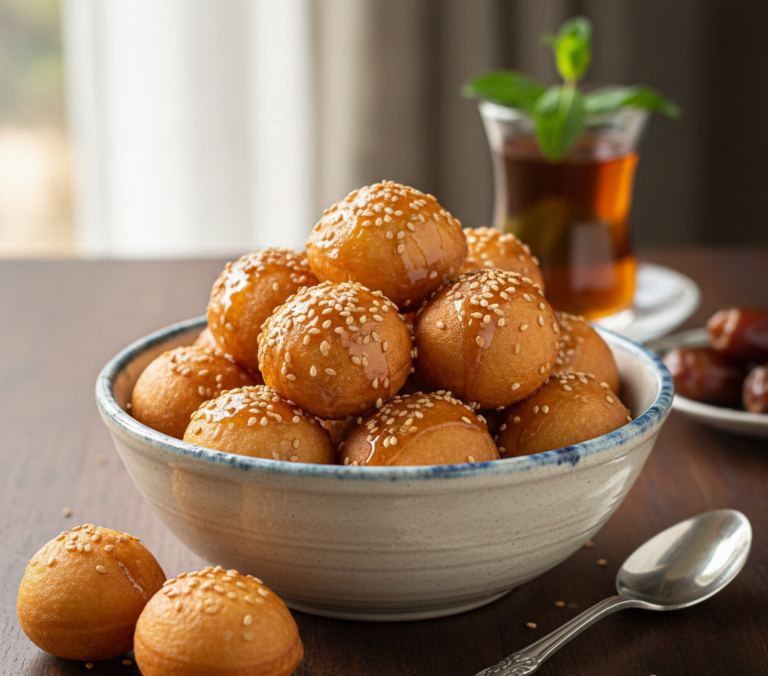 لقيمات مقرمشة بالنشا