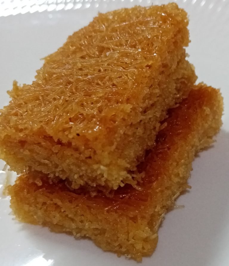 طريقة عمل الكنافة العادية