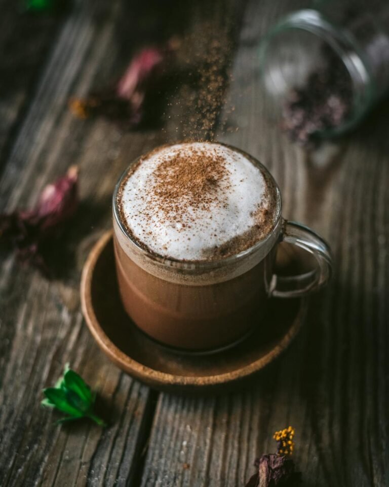 الشوكولاتة الساخنة