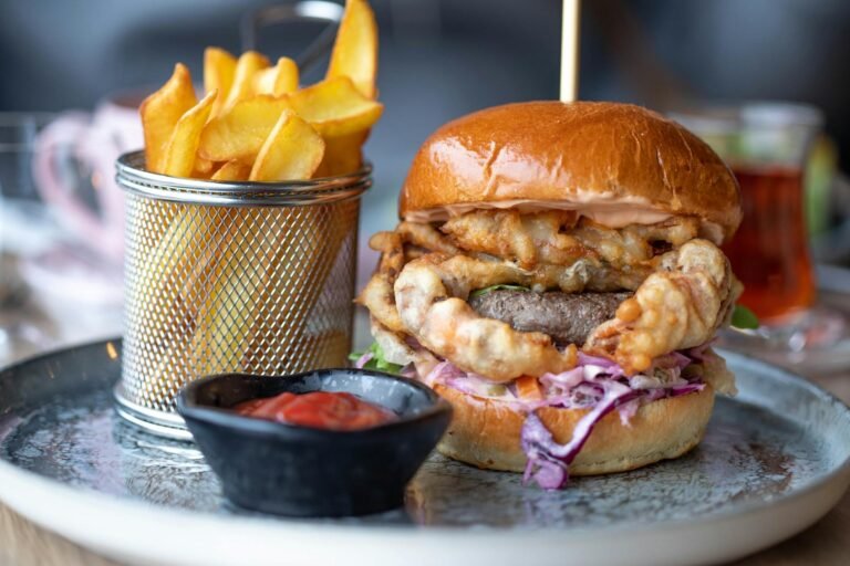 تحضير برجر غورميه في المنزل