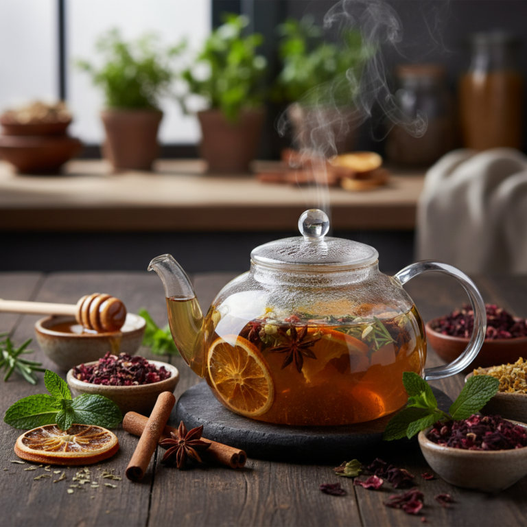 شاي الأعشاب السبعة