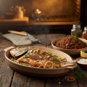 Read more about the article سمك الصيادية بالفرن – أسرار التتبيلة المثالية واللحم الطري 2026