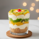 كاسات الكنافة بالفواكه – فخامة الألوان وانتعاش المذاق 2026