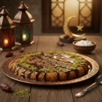 الكنافة بصوص الشوكولاتة