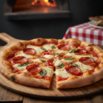 بيتزا بيبروني – أيقونة المطبخ الإيطالي بنكهة 2026