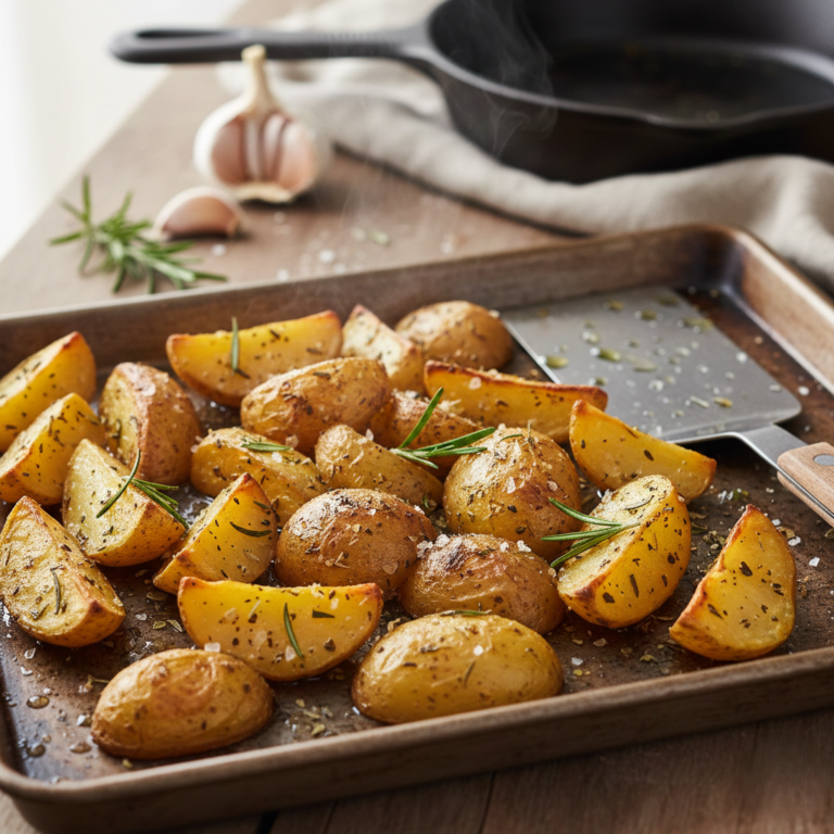 البطاطا المشوية