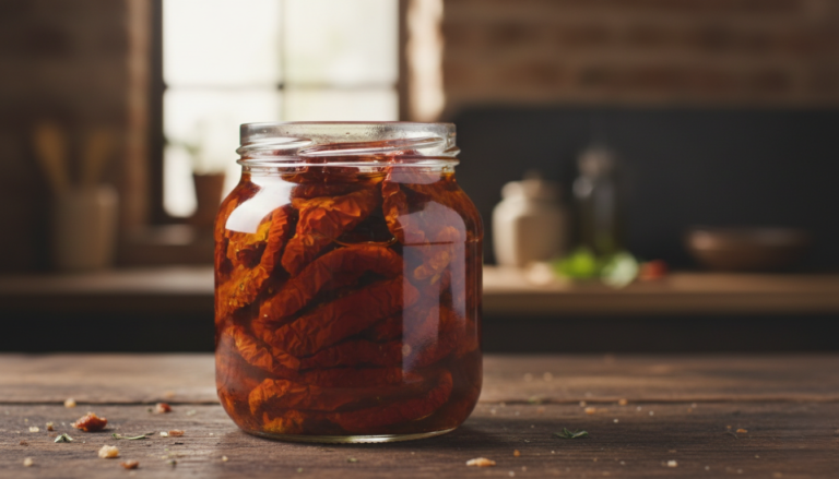 الطماطم المجففة