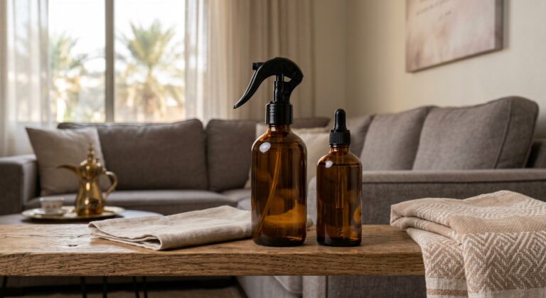 طريقة عمل معطر الجو والمفروشات الثابت والمركز (مثل الجاهز تماماً) لعام 2026,