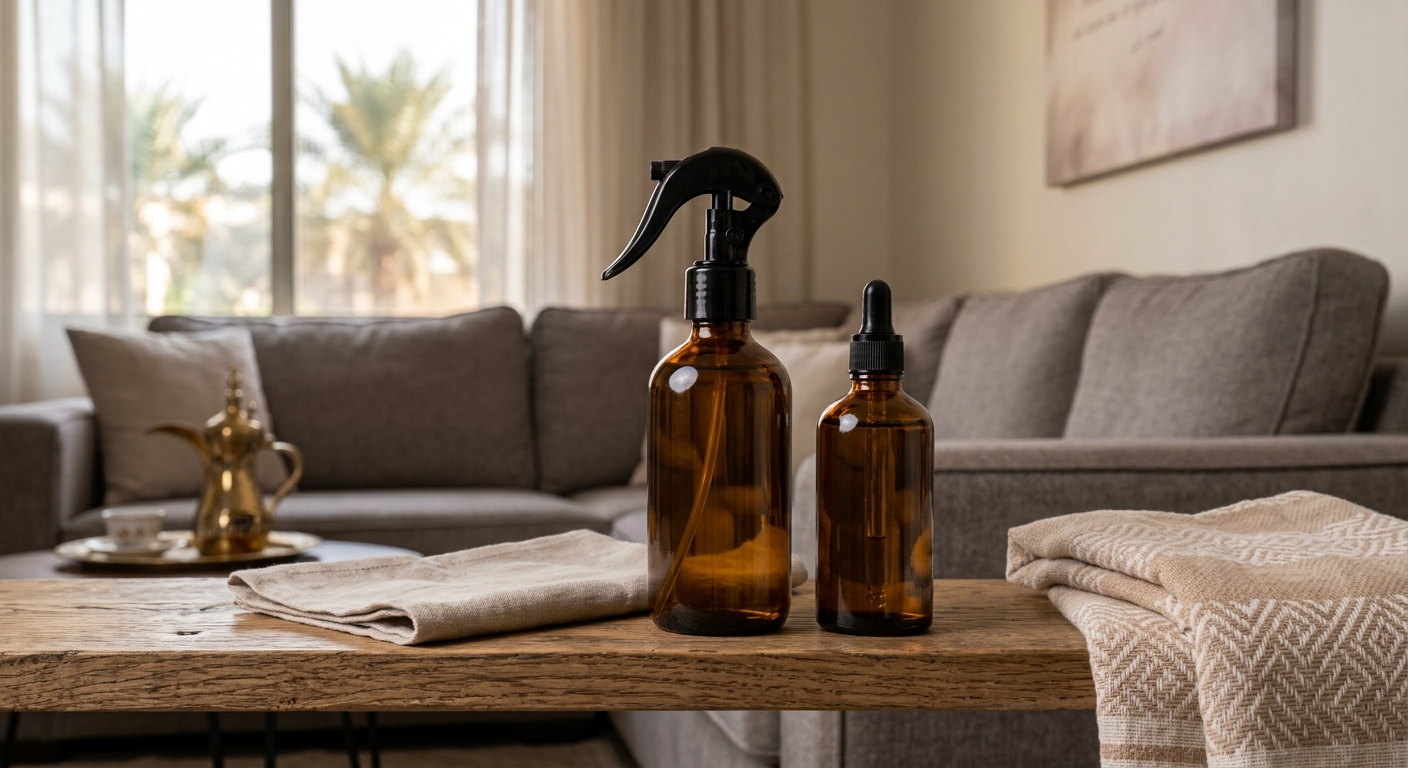 Read more about the article طريقة عمل معطر الجو والمفروشات الثابت والمركز (مثل الجاهز تماماً) لعام 2026