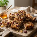 ألواح الجرانولا بالشوفان والمكسرات (Granola Bars) لعام 2026