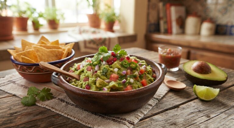 طريقة عمل صلصة الجواكامولي المكسيكية الأصلية (Guacamole) لعام 2026
