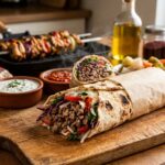 طريقة عمل الدونر كباب (الشاورما التركية الأصلية) في المنزل