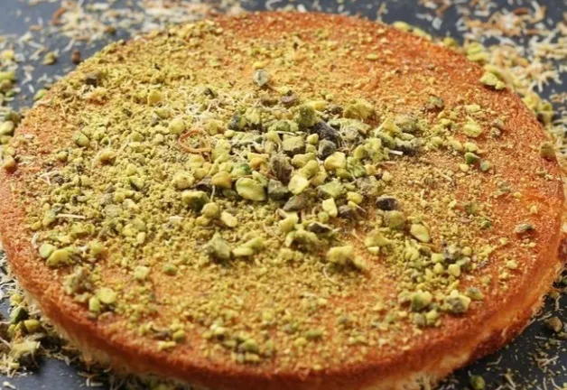 طريقة عمل الكنافة بالقشطة