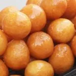 طريقة لقيمات – عمل لقمة القاضي الذهبية الهشة بدقائق في المنزل