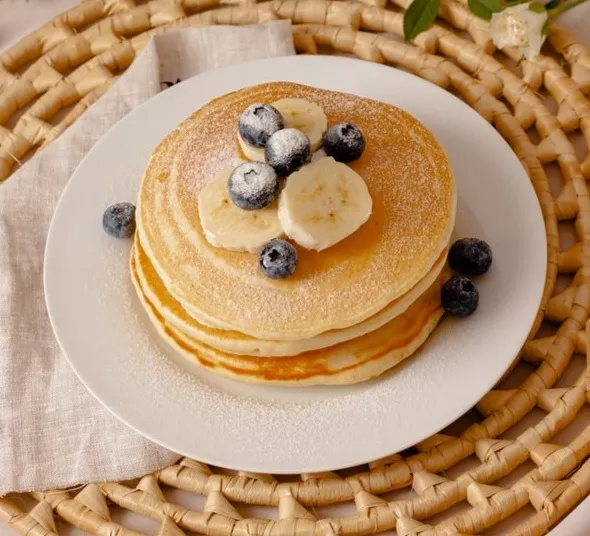 البان كيك علي الطريقة الامريكية