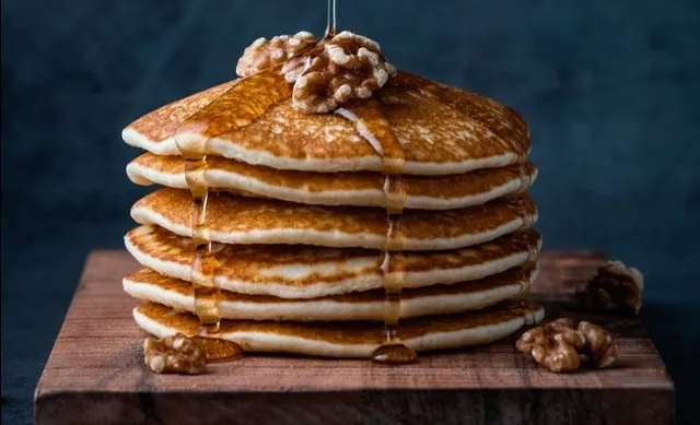 البان كيك "بدون بيض "