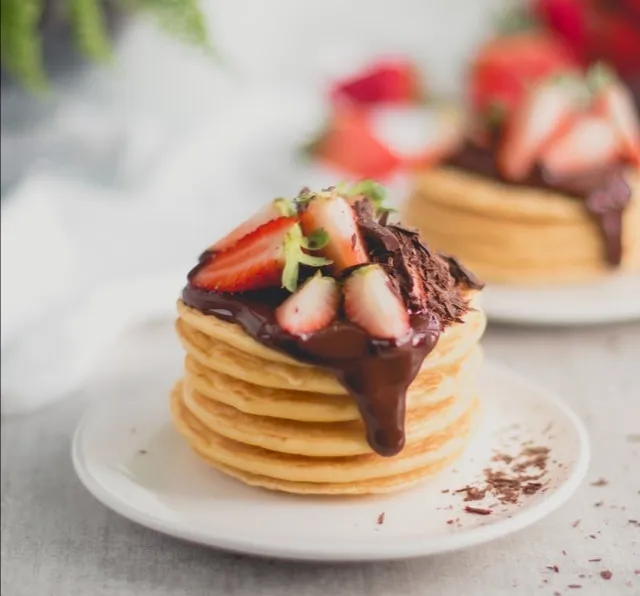 عمل البان كيك