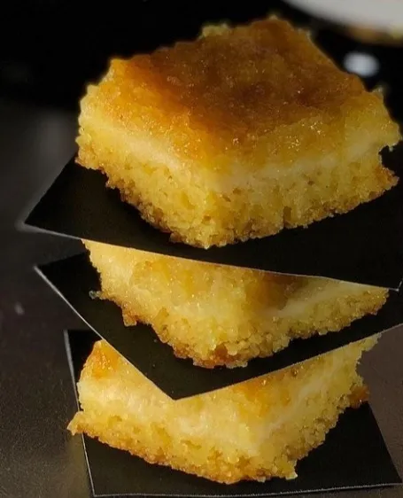 Read more about the article طريقة عمل البسبوسة بالقشطة –  سهلة في المنزل مثل المحلات