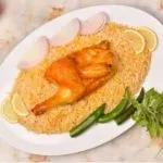 عمل مندي الدجاج مثل المطاعم بطريقة سهلة وخطوات سريعة