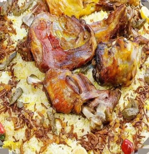 طريقة مندي باللحم سهلة