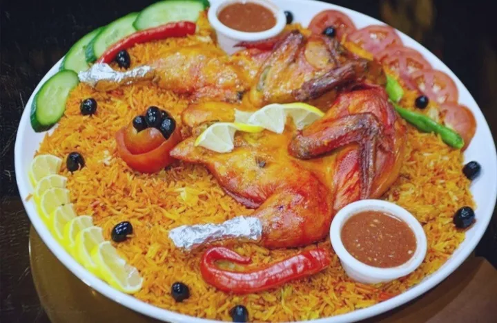 طريقة عمل مندي الدجاج