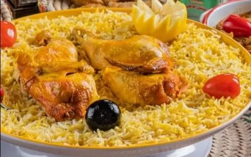 طريقة عمل المندي بدون فرن