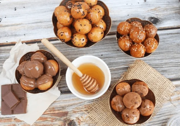 لقيمات مقرمشة