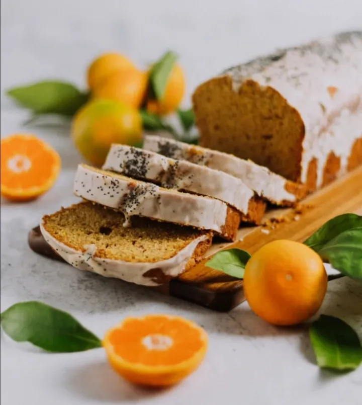 كيكة البرتقال بالصوص