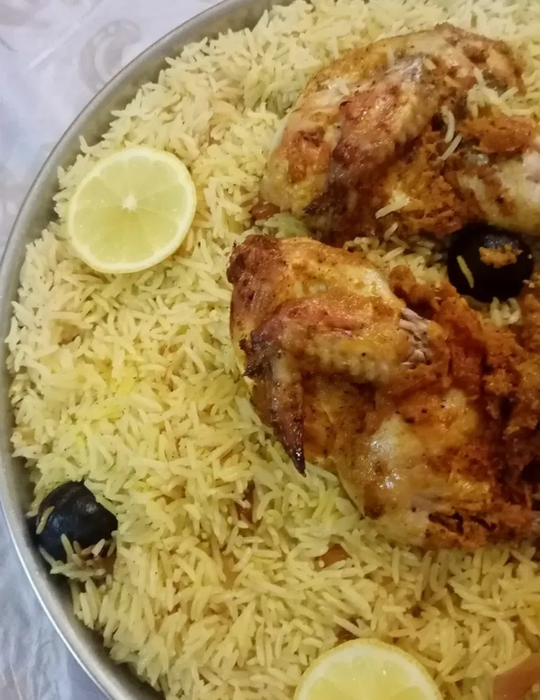 طريقة مندي بالفرن