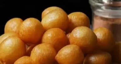 طريقة لقيمات مقرمشة بالكاسترد