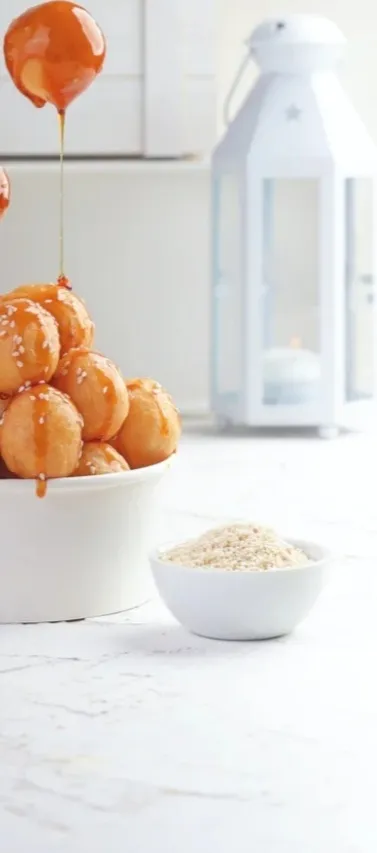 لقيمات مقرمشة وهشة