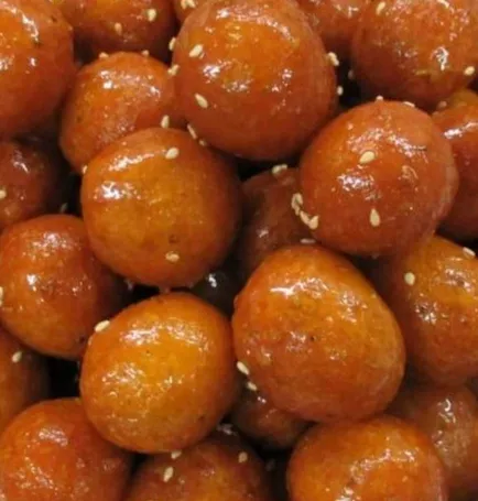 اسهل طريقة لعمل اللقيمات