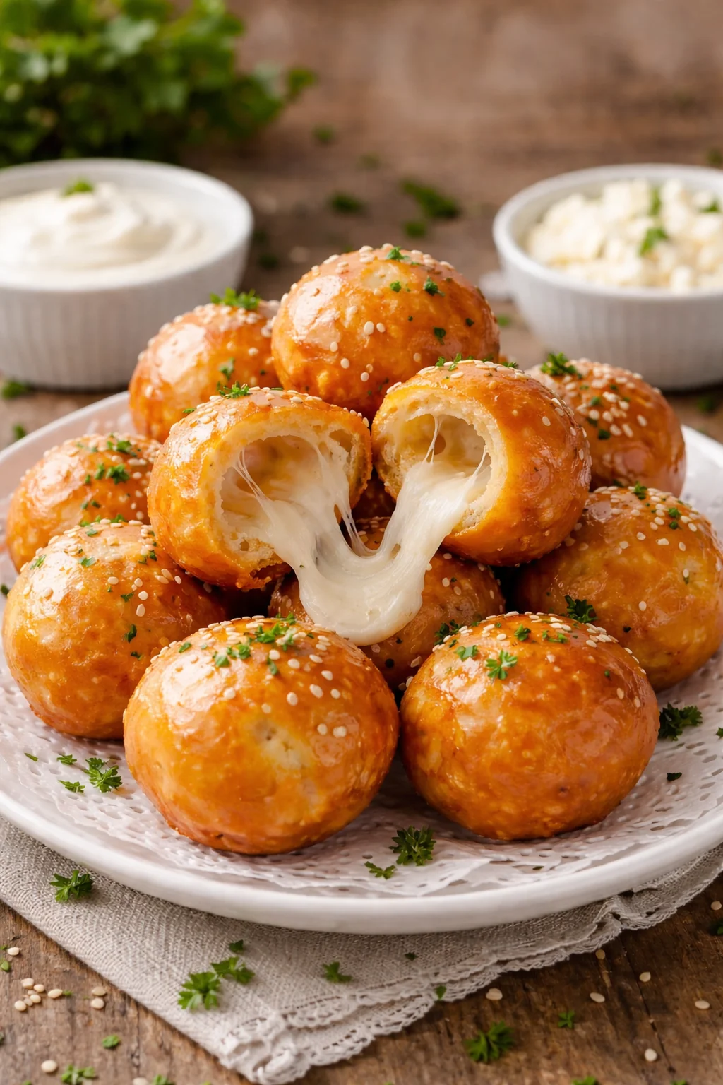 Read more about the article لقيمات بالجبن هشة بطريقة تشكيل سهلة ومكونات بسيطة  في المنزل