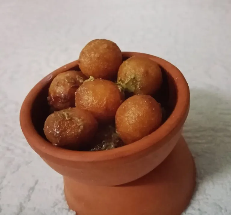 طريقة عمل اللقيمات المقرمشة