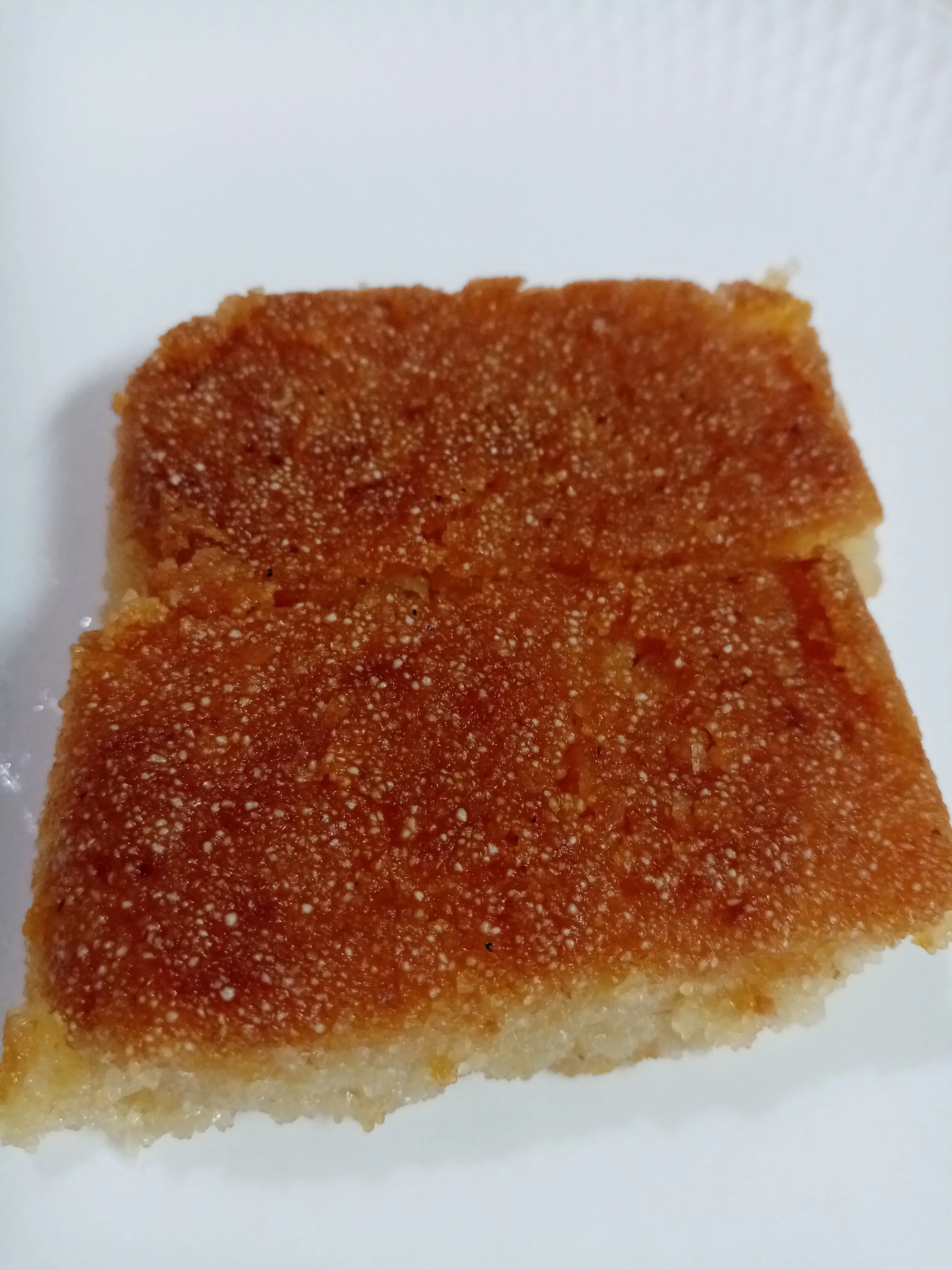 Read more about the article عمل البسبوسة مثل المحلات بطريقة سهلة وقوام مضبوط  في البيت