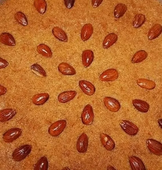 طريقة عمل البسبوسة الاصلية