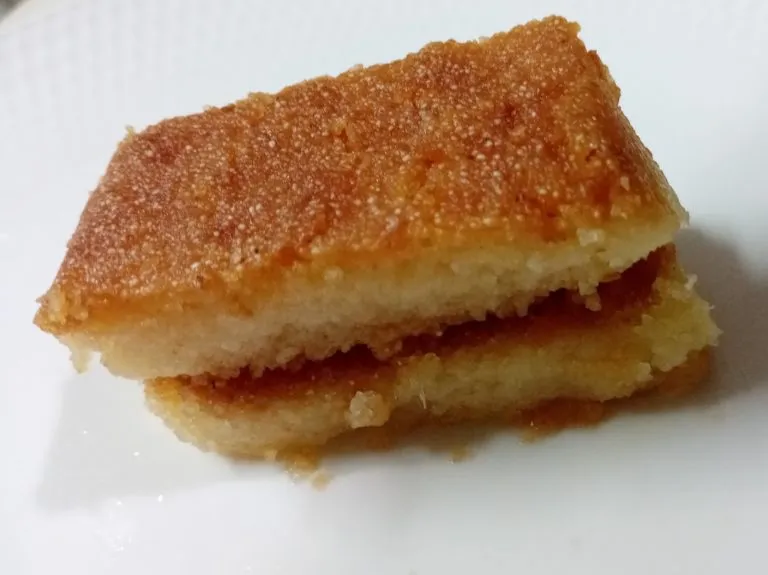 طريقة عمل بسبوسة ناجحة