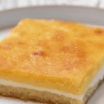 بسبوسة بالقشطة بدون بيض سهلة وسريعة بقوام مضبوط بالمنزل