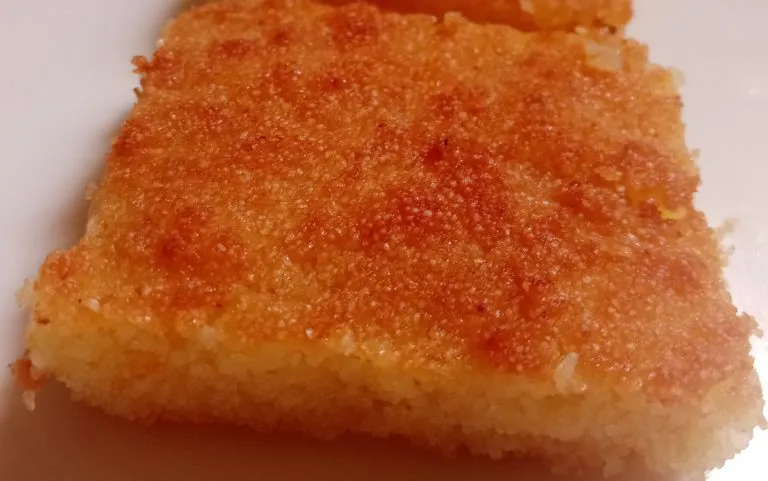 طريقة بسبوسة سهلة