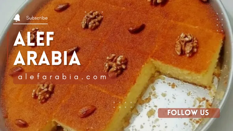 بسبوسة هشة سهلة