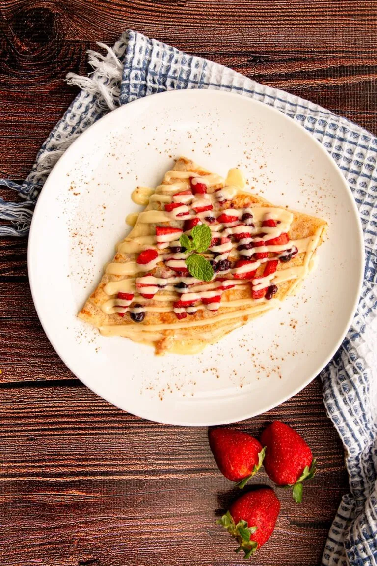 طريقة عمل ألذ كريب في المنزل