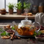 شاي الأعشاب السبعة – إكسير المناعة والرشاقة لعام 2026