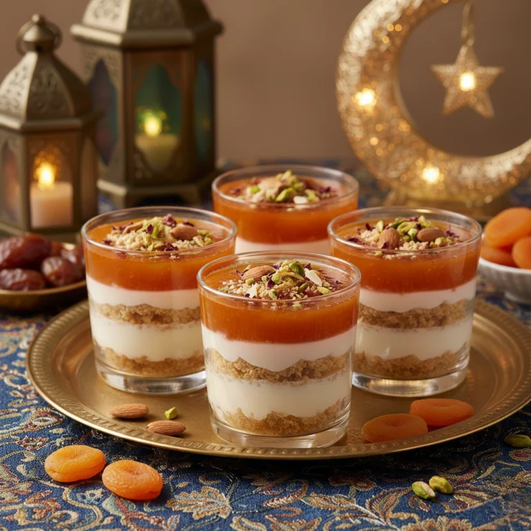 كاسات قمر الدين بالمهلبية